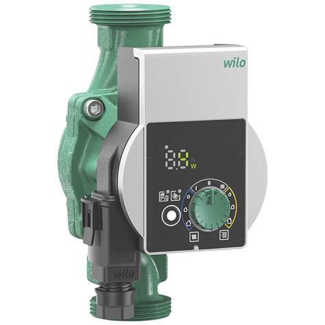 Wilo (founded in 1872) is one of the leading manufacturers of pumps and pumping equipment for heating, cooling, sewage and wastewater systems, or pumps for houses and gardens. . Wilo central heating pump settings